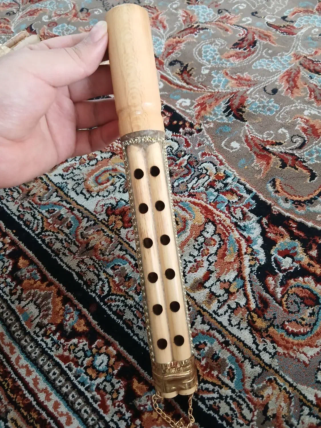 آلات موسیقی نی بوشهری|سازهای بادی|شیراز, پودنک|دیوار