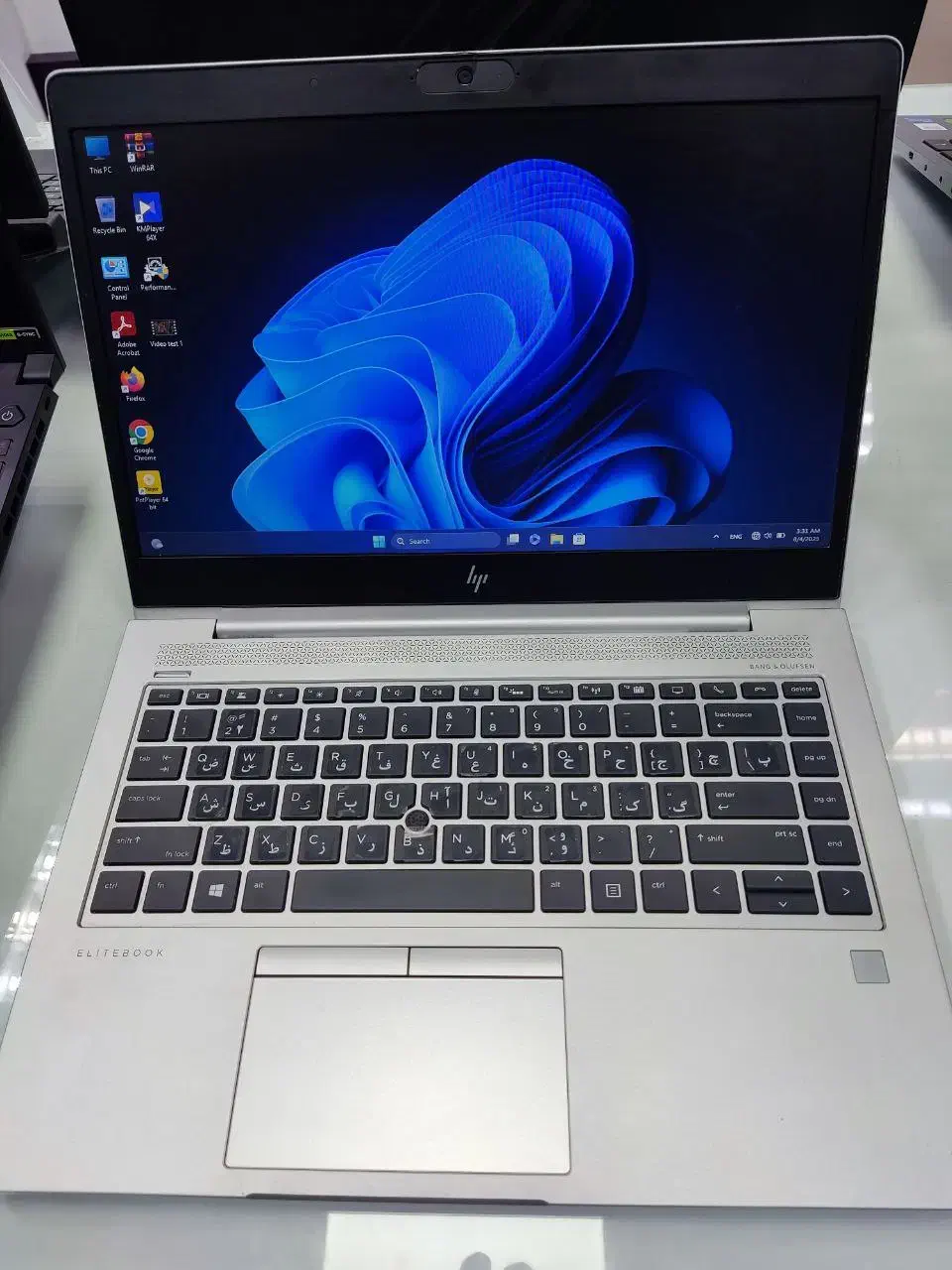 لپتاپ Hp elitebook 840 G6|رایانه همراه|بیرجند, |دیوار