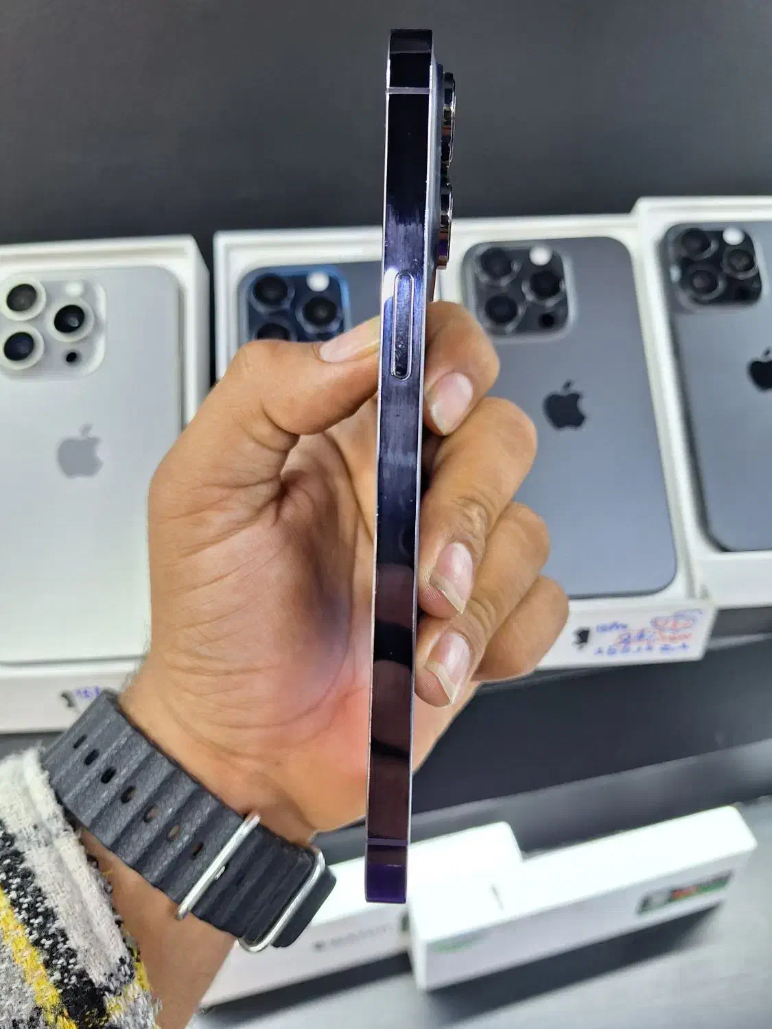 ۱۴ پرو مکس دوسیم za حافظه ۲۵۶|موبایل|نظرآباد, نظرآباد|دیوار