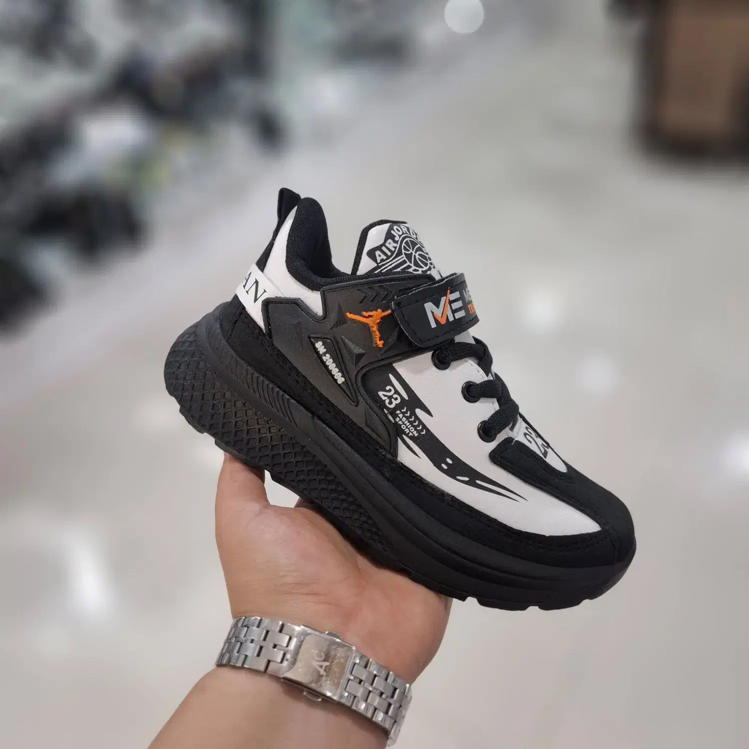 کتونی جردن ۲۳ بچگانه کفش اسپرت طبی برای مدارس ورزش|کیف، کفش، کمربند|برخوار, |دیوار