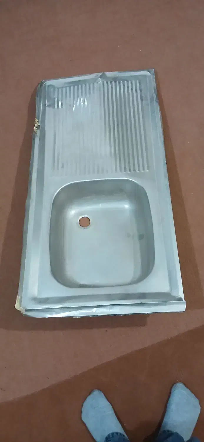 سینک ظرفشویی نو ی نو|مصالح و تجهیزات ساختمان|بجنورد, |دیوار