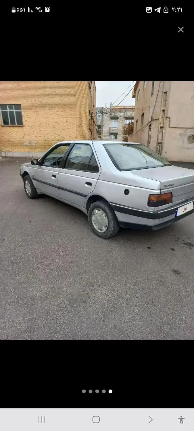 روآ ۸۹ دوگانه فابریک بدون رنگ|خودرو سواری و وانت|ازنا, |دیوار