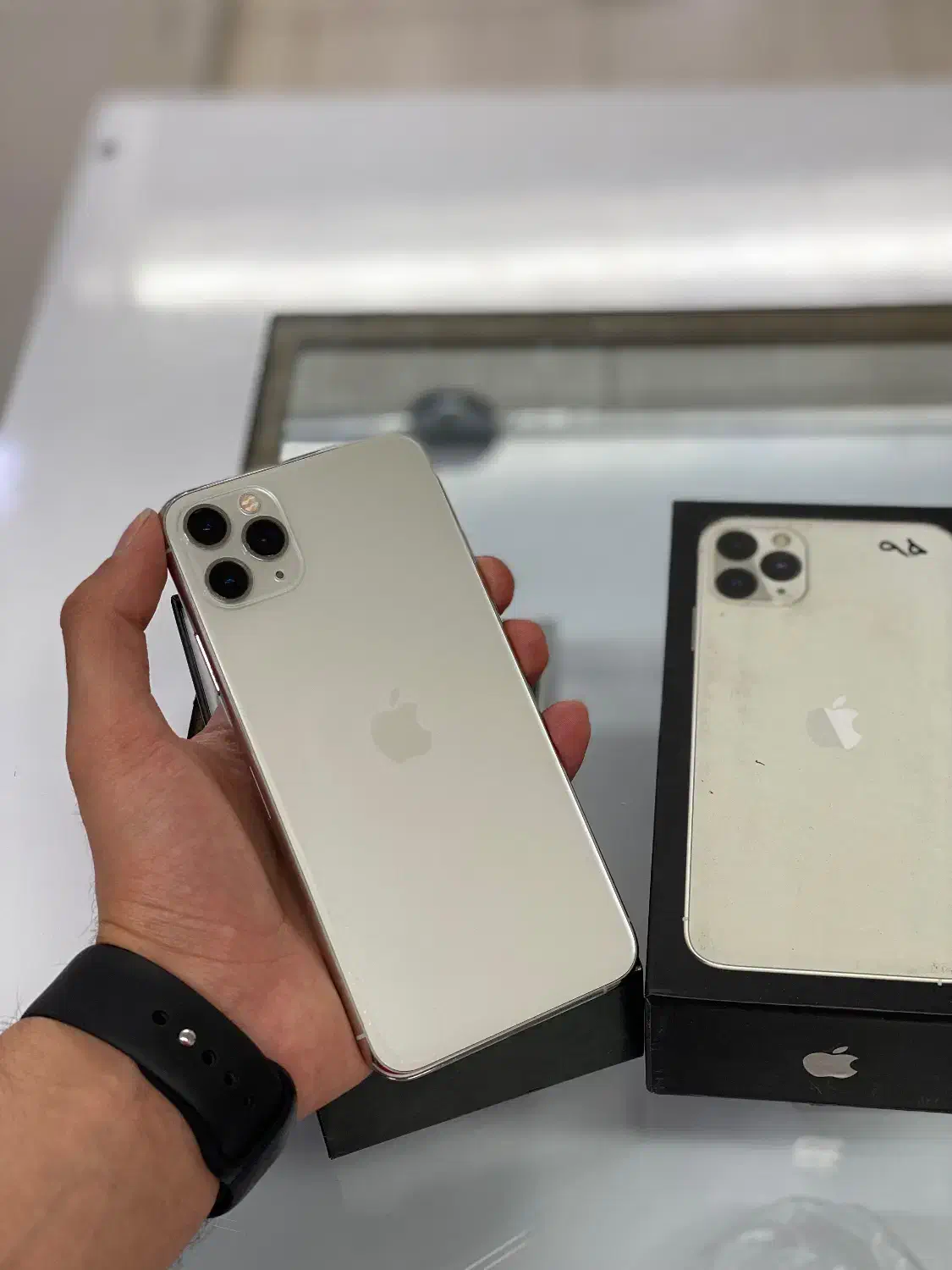 فروش اقساطی iPhone 11 Pro Max 256G lla باتری 75|موبایل|بابل, |دیوار