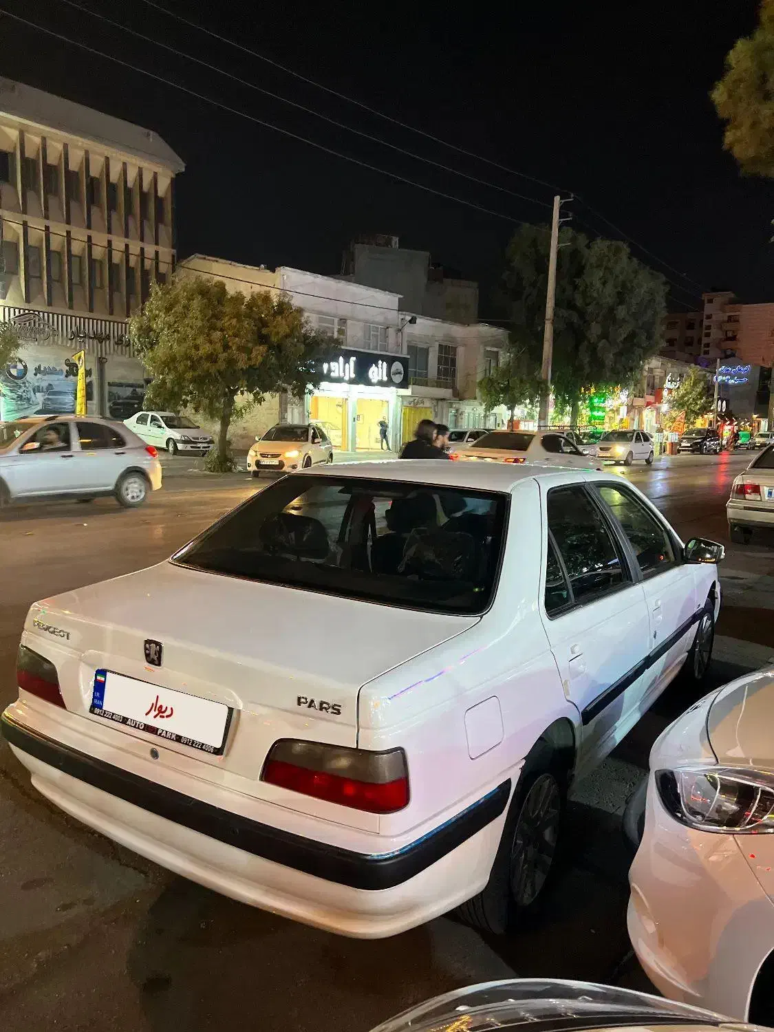 پژو پارس elx فول مدل ۱۴۰۳ کارکرد ۱۹ هزار|خودرو سواری و وانت|شیراز, سینما سعدی|دیوار