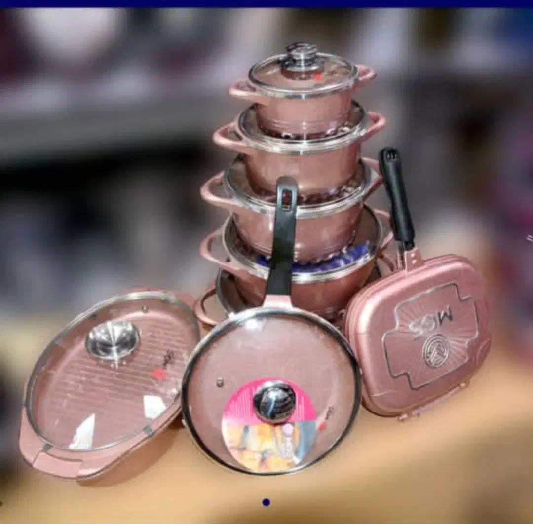 بازسازی ظروف تفلون چدن مس تضمینی|ظروف پخت‌وپز|شیراز, مسلم|دیوار