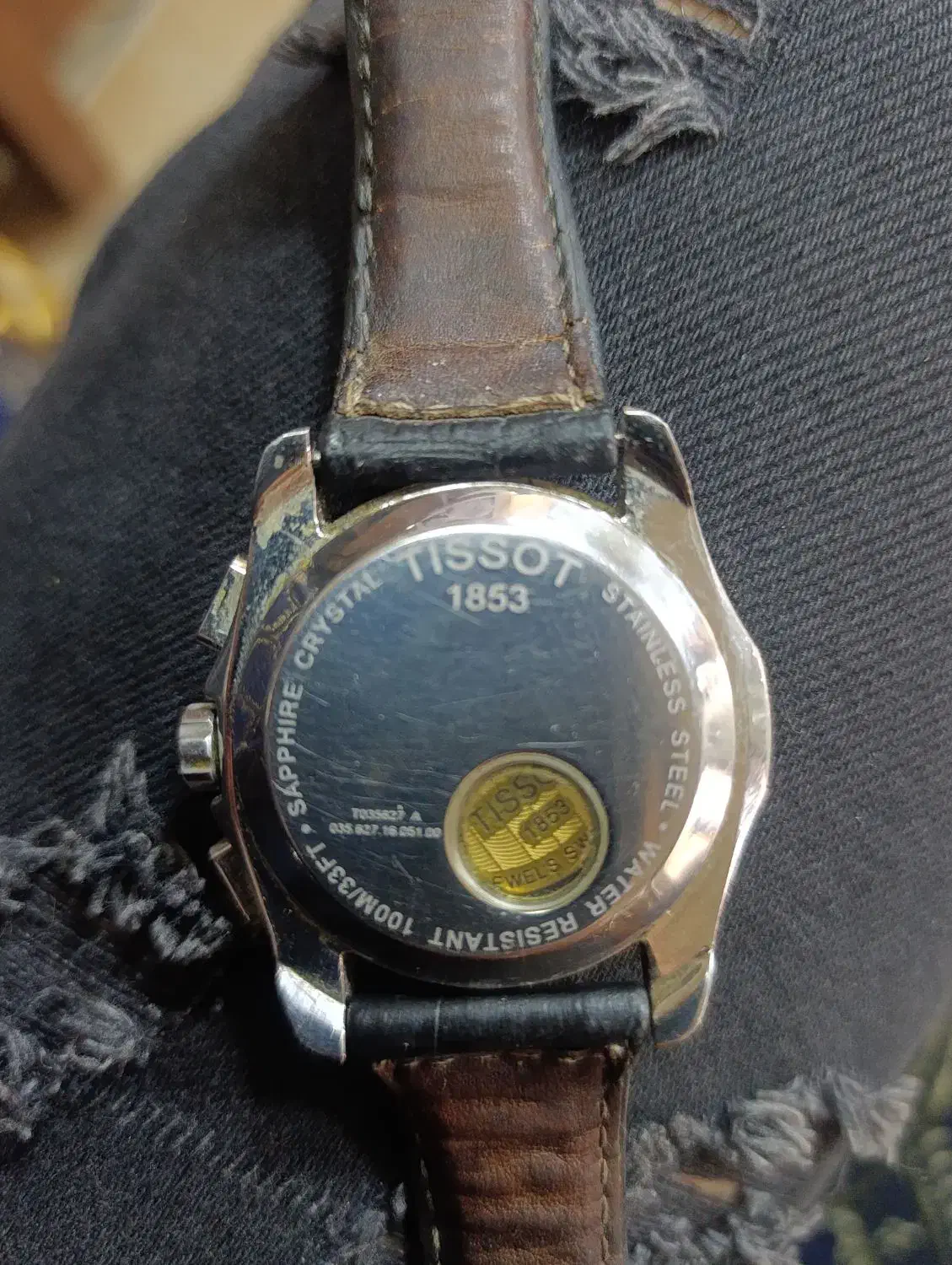 ساعت تیسوت اصل نبضی|ساعت|ری, هاشم‌آباد|دیوار