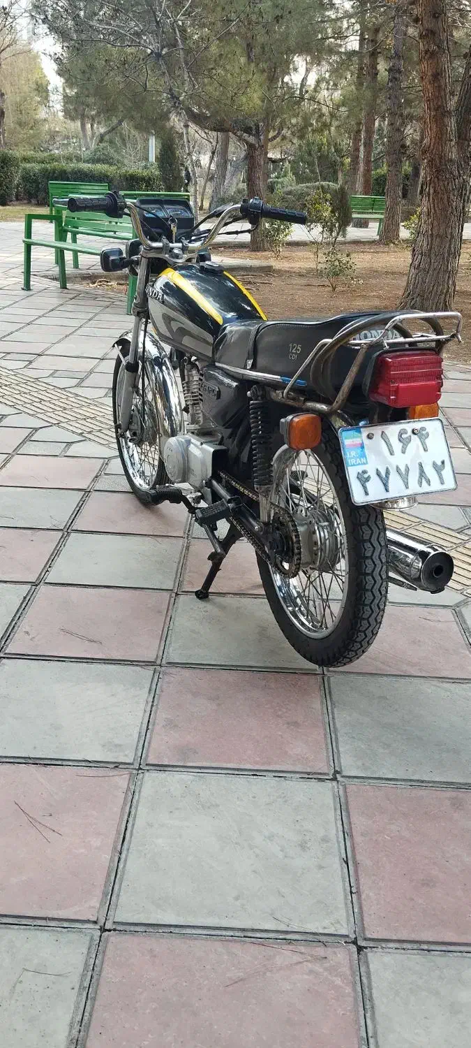 هندا مدل 90|موتورسیکلت|تهران, بیسیم|دیوار