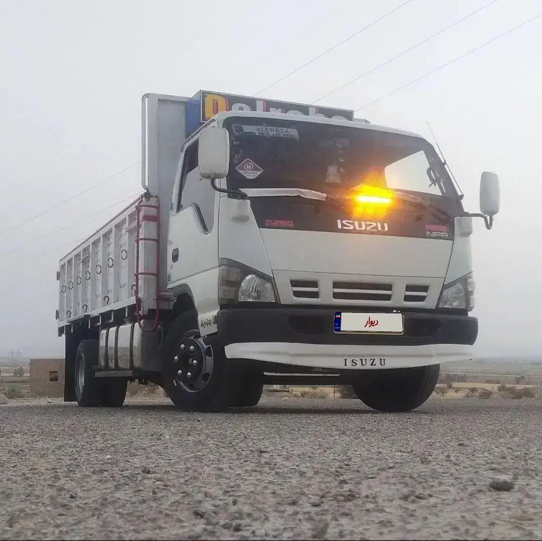 ایسوزو 6تن|خودرو سنگین|شیراز, شهرک صنعتی شیراز|دیوار