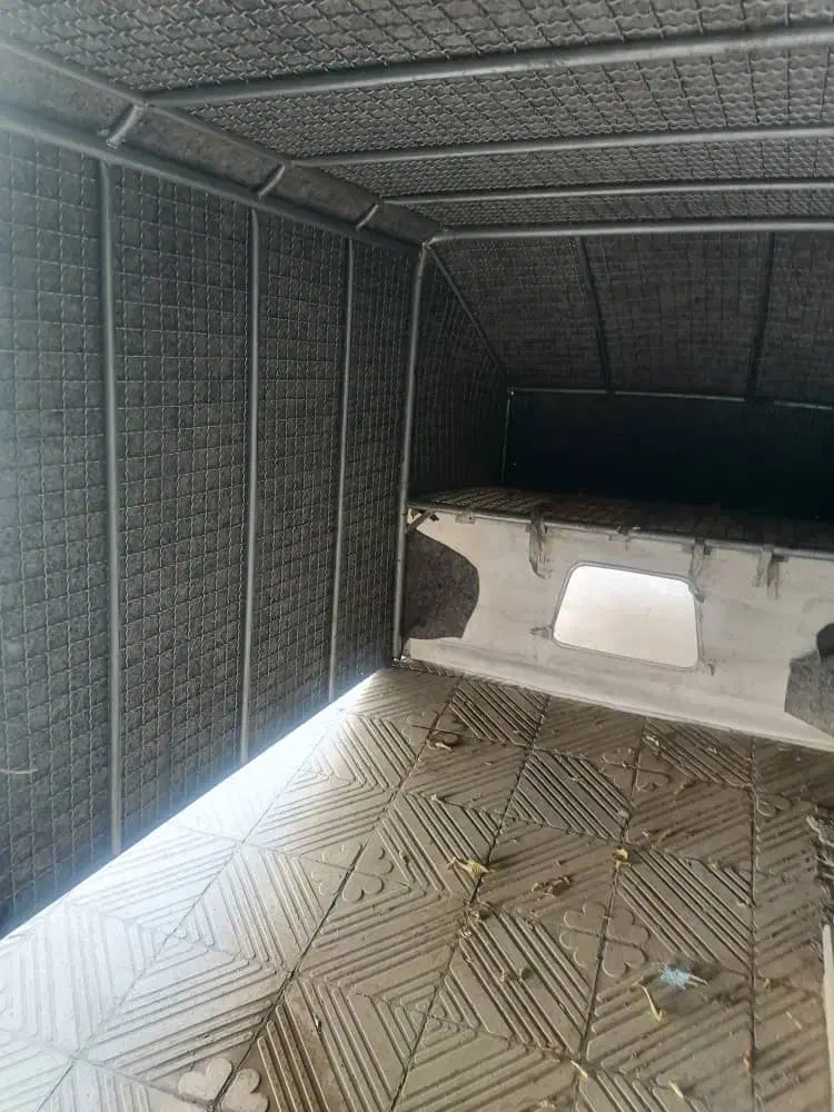 اتاق مزدا|قطعات یدکی و لوازم جانبی|شیراز, ده پیاله|دیوار