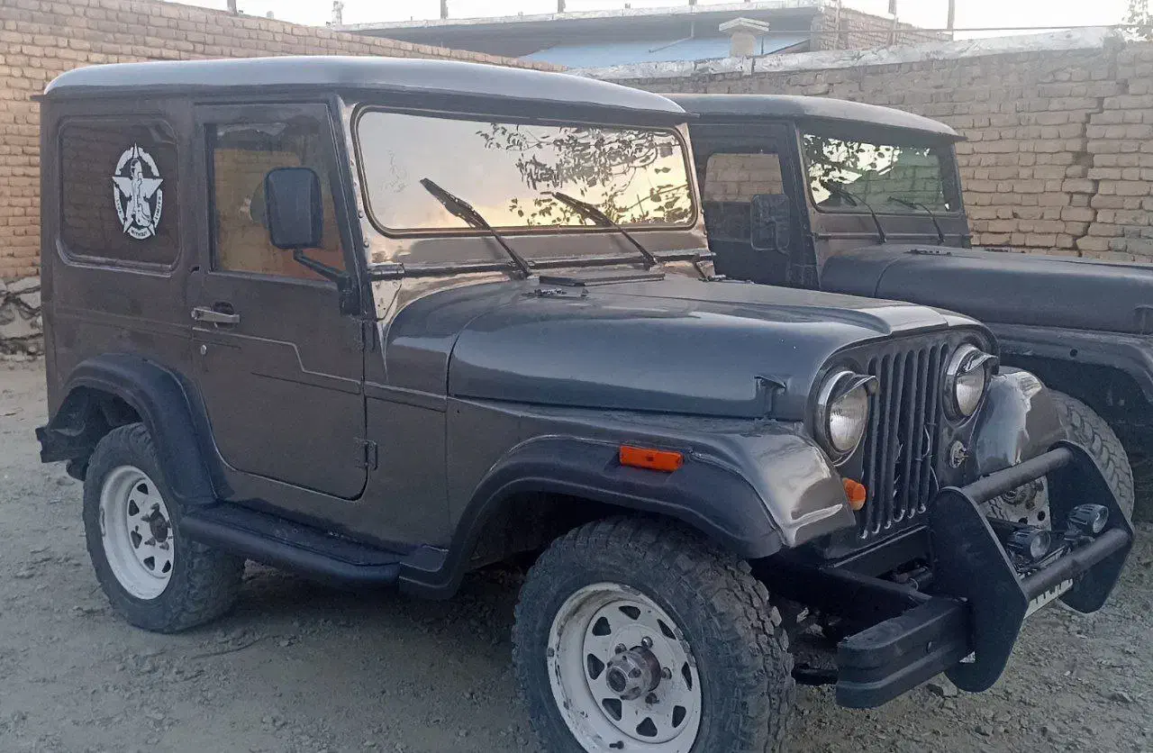 جیپپ گالانت مدل ۷۱|خودرو سواری و وانت|کامیاران, |دیوار