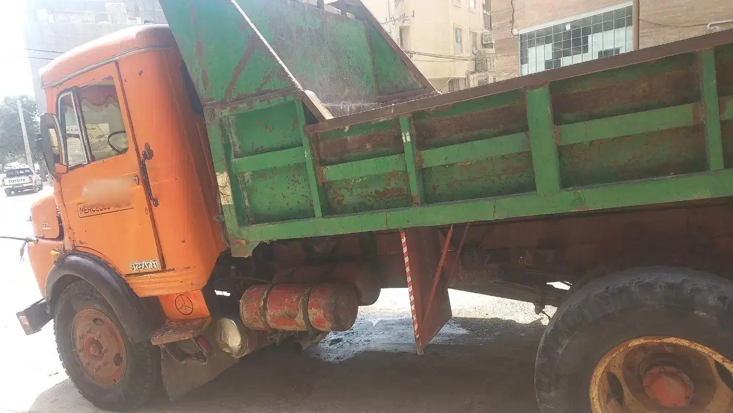 فروش بنز ۹۱۱|خودرو سنگین|ایلام, |دیوار