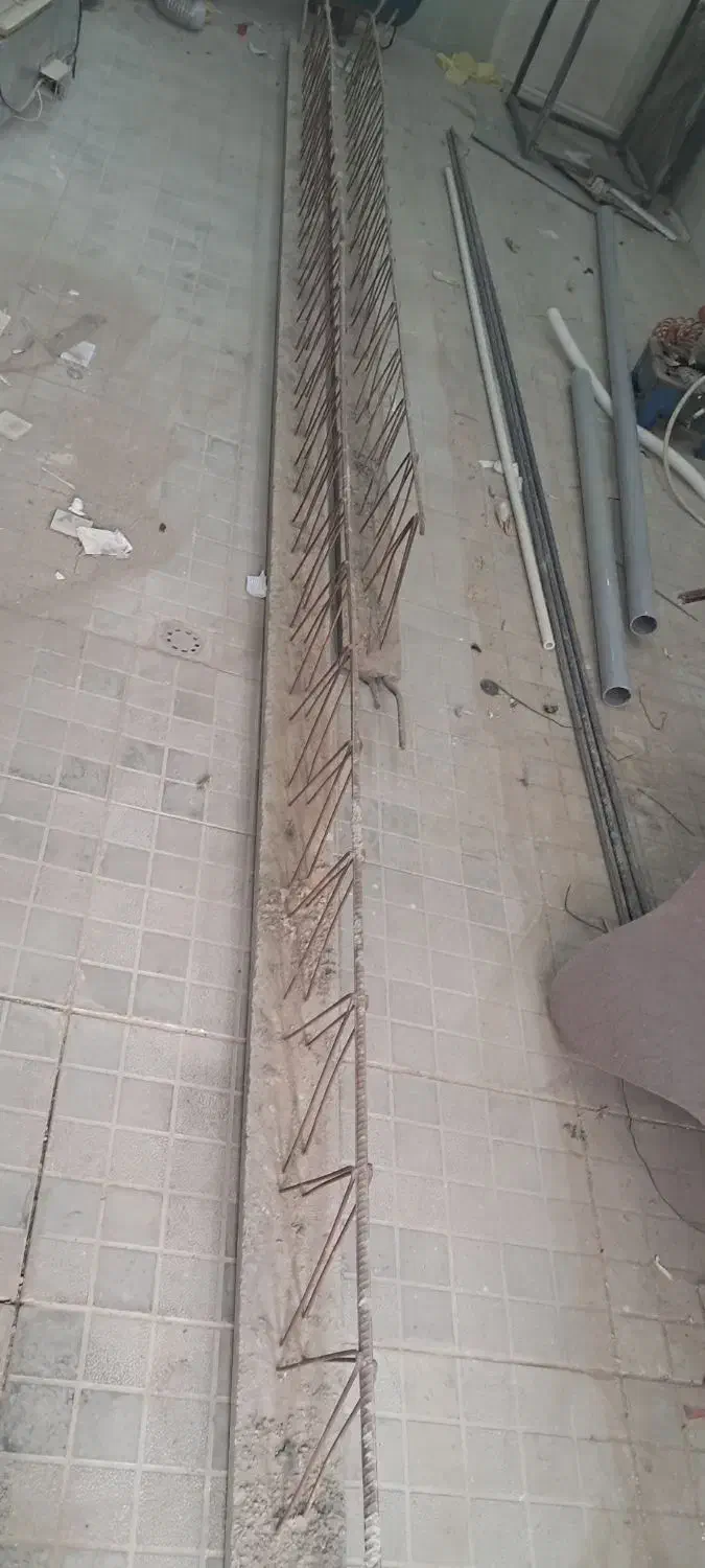 تیرچه ۶و ۴متری|مصالح و تجهیزات ساختمان|ابریشم, |دیوار