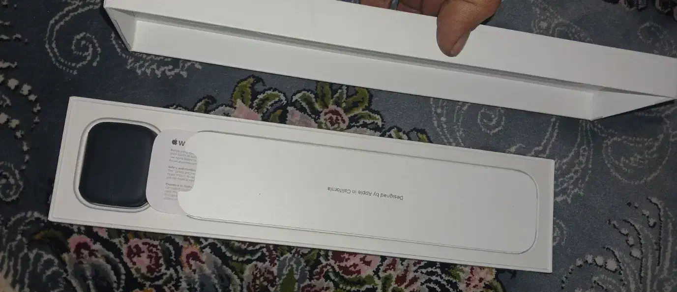 فروش فوری اپل واچ سری ۷|لوازم جانبی موبایل و تبلت|شیراز, شهرک سراج‎|دیوار