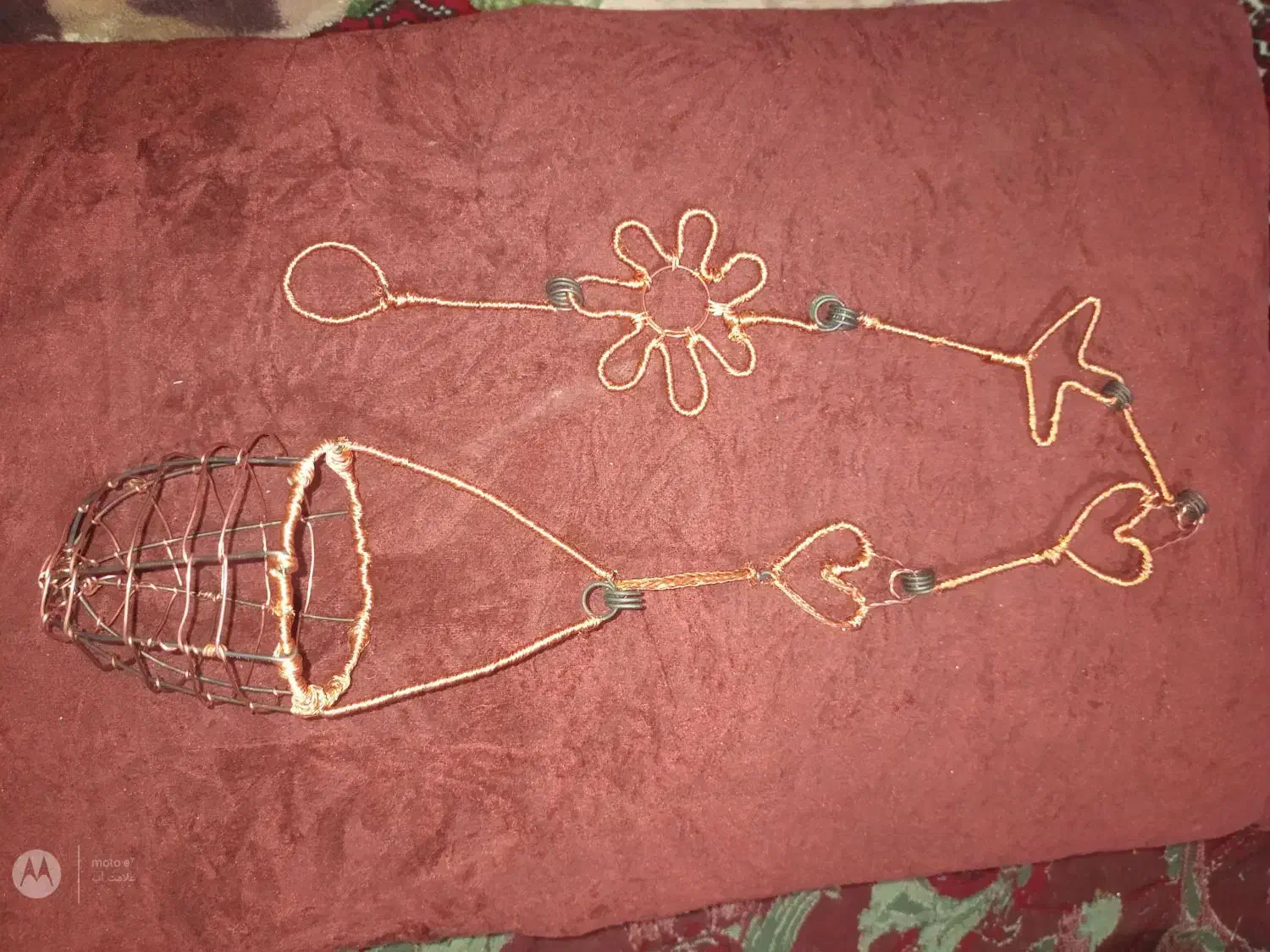 ذغال گردان دست ساز طرح عاشقانه|بدلیجات|گنبد کاووس, |دیوار