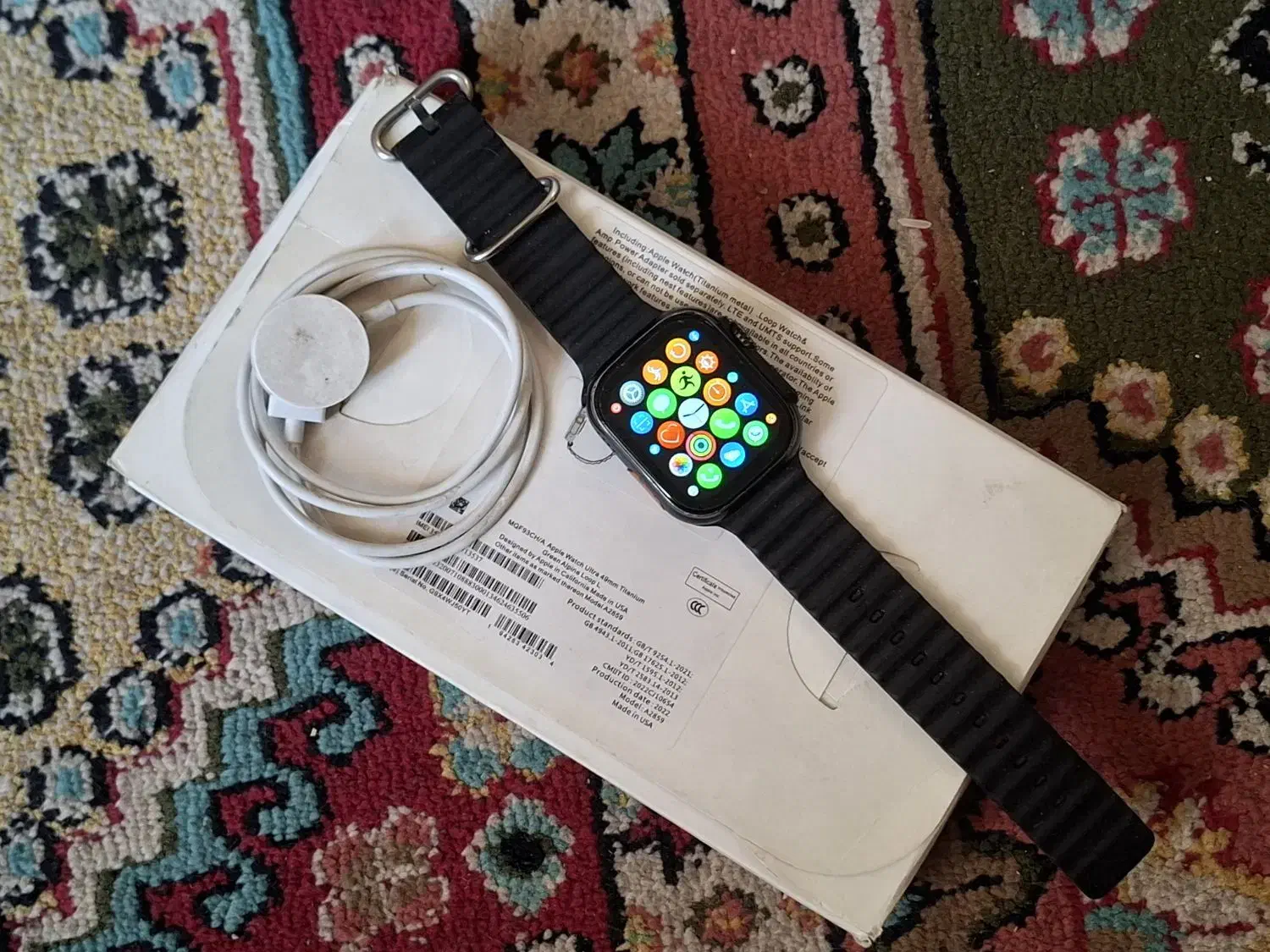 فروش ساعت هوشمند|ساعت|اصفهان, پوریای ولی|دیوار