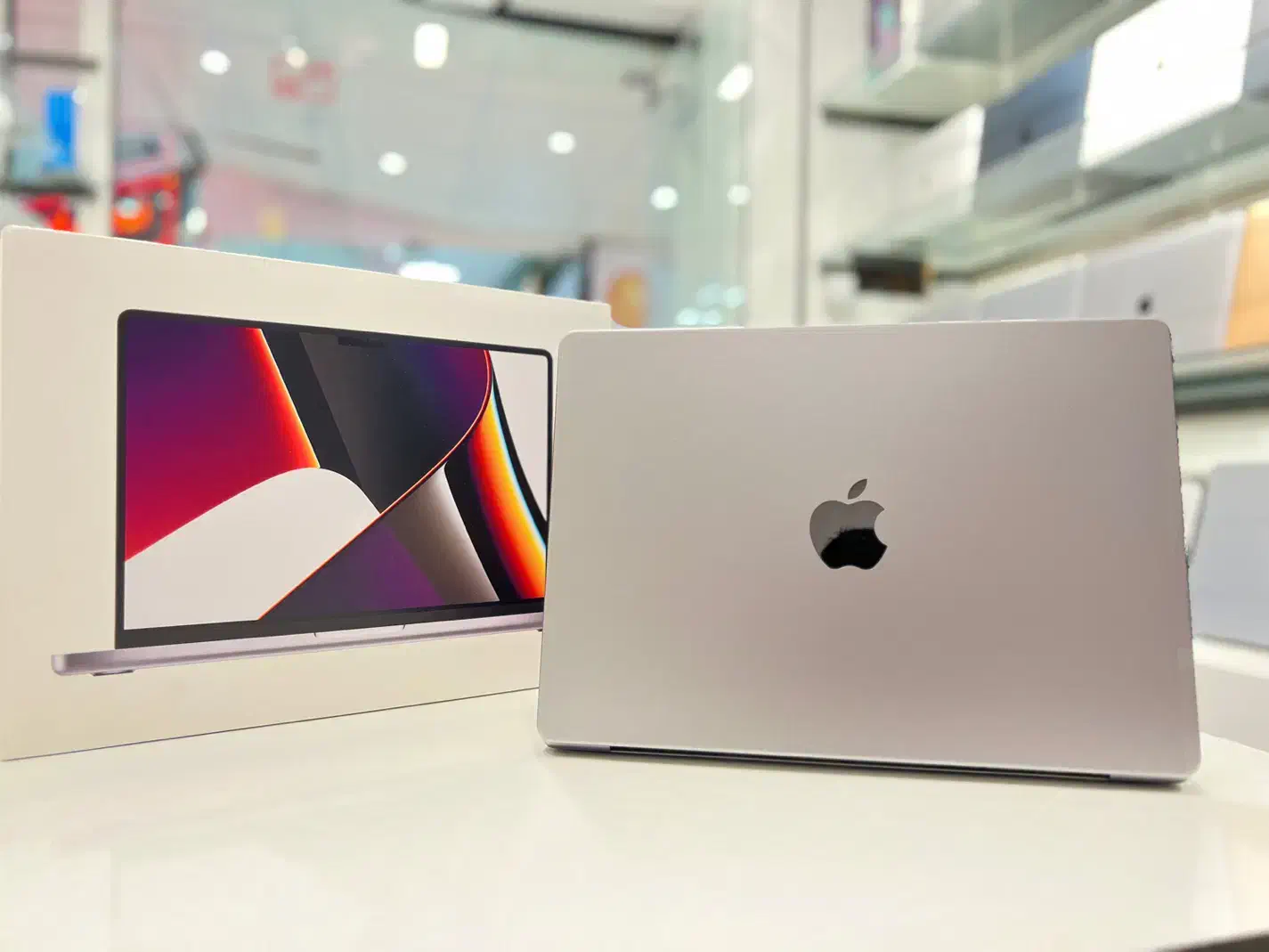 مک بوک پرو ۲۰۲۱ - Macbook Pro 2021 M1Pro 16G 512G|رایانه همراه|مشهد, ارشاد|دیوار