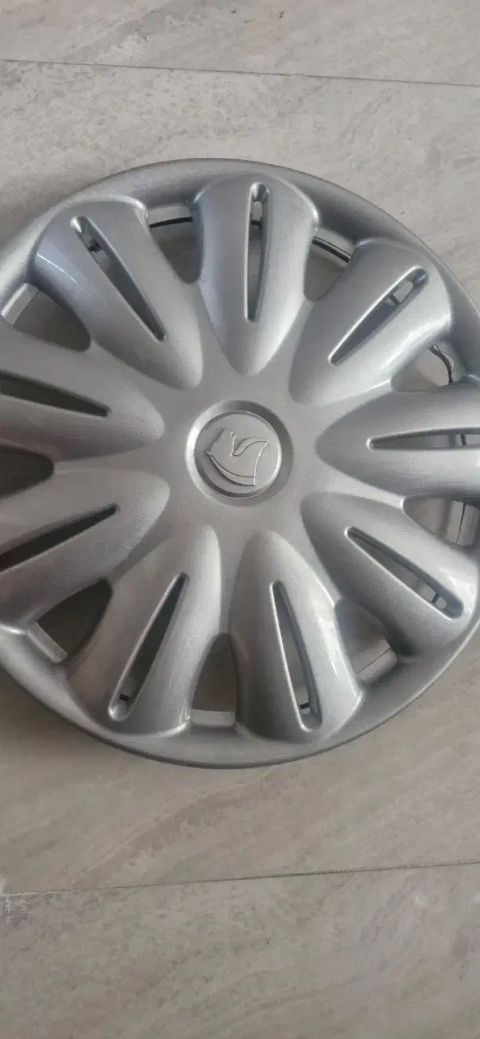 قالپاق رینگ ۱۵ دنا سمند ..|قطعات یدکی و لوازم جانبی|رشت, کوی حسینی|دیوار