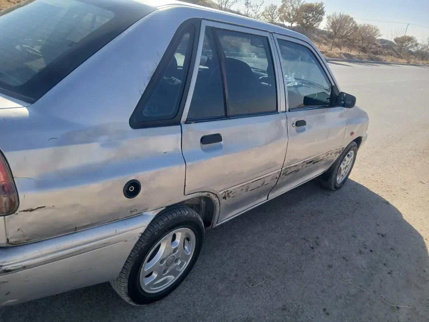 پراید 141 مدل87|خودرو سواری و وانت|مشهد, شهید بصیر|دیوار