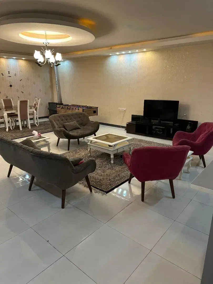 اجاره باغ ویلا سهیلیه استخر آبگرم ۲خواب ۱۳۰متری|اجارهٔ کوتاهمدت ویلا و باغ|رامجین, |دیوار