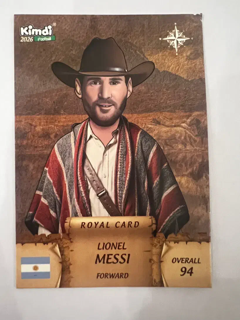 کارت کیمدی رونالدو /مسی رویال ۲۰۲۶|اسباببازی|رشت, بلوار گیلان|دیوار