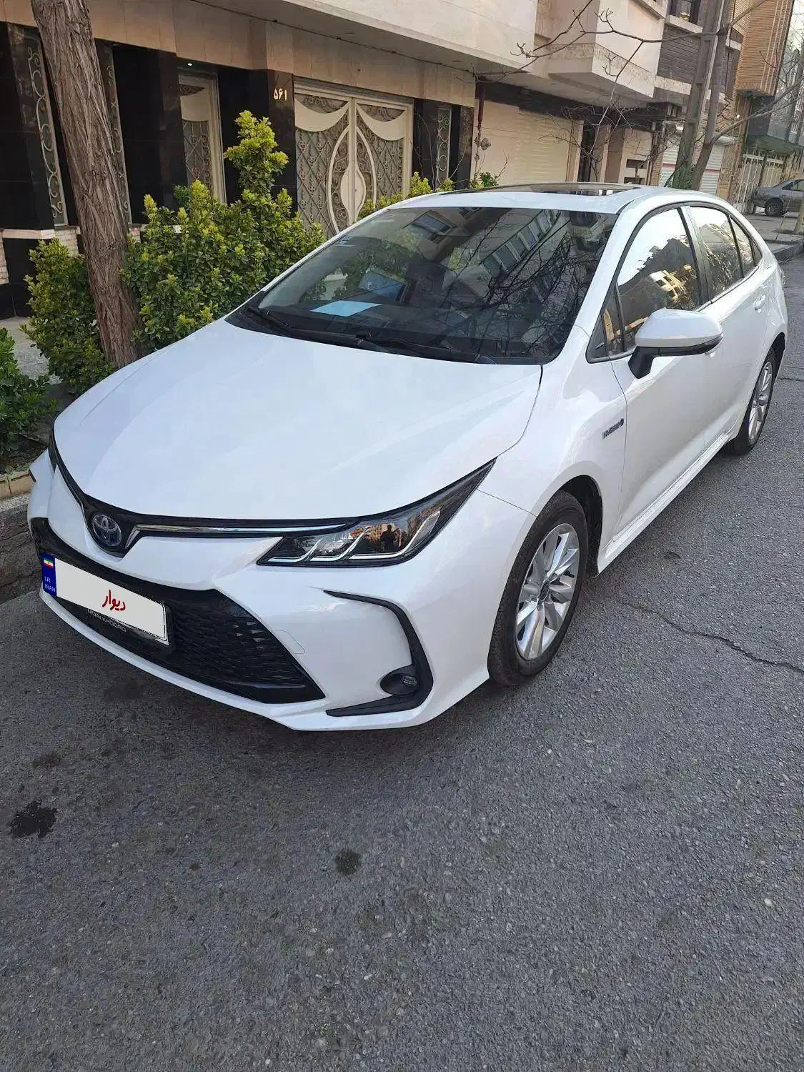 تویوتا کرولا ۱۸۰۰ هیبرید ۲۰۲۴|خودرو سواری و وانت|مشهد, آزادشهر|دیوار