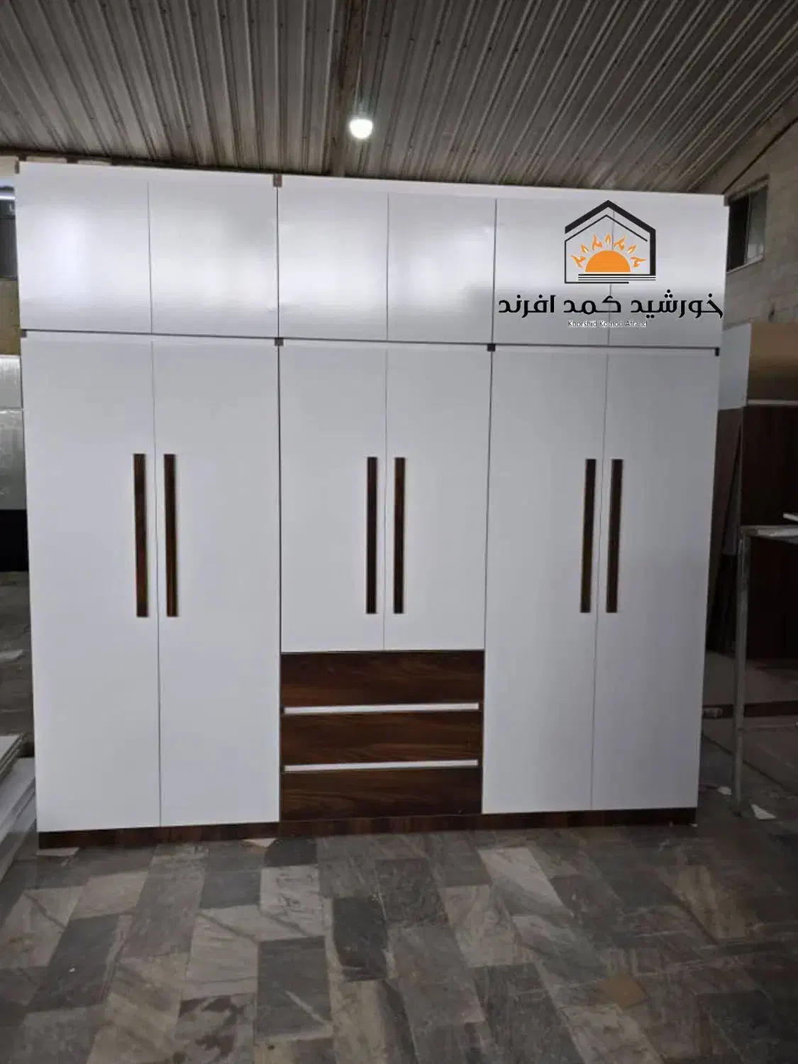 کمددیواری/کمد دیواری باکسی/کمد ۳کشو شیک|جاکفشی، کمد، دراور|فردیس, سپید دشت|دیوار