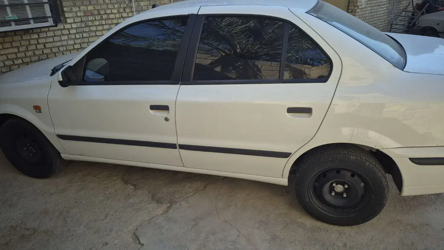 سمند ۹۲بدون رنگ|خودرو سواری و وانت|شادگان, |دیوار