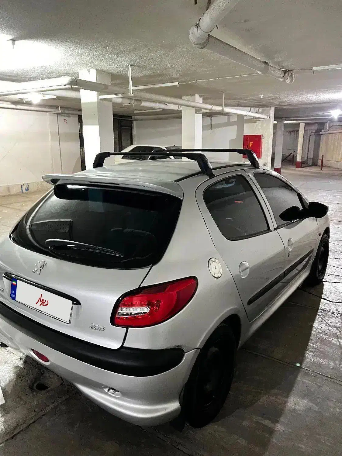 ۲۰۶ تیپ ۵ مدل ۸۲|خودرو سواری و وانت|شیراز, معالی‌آباد|دیوار