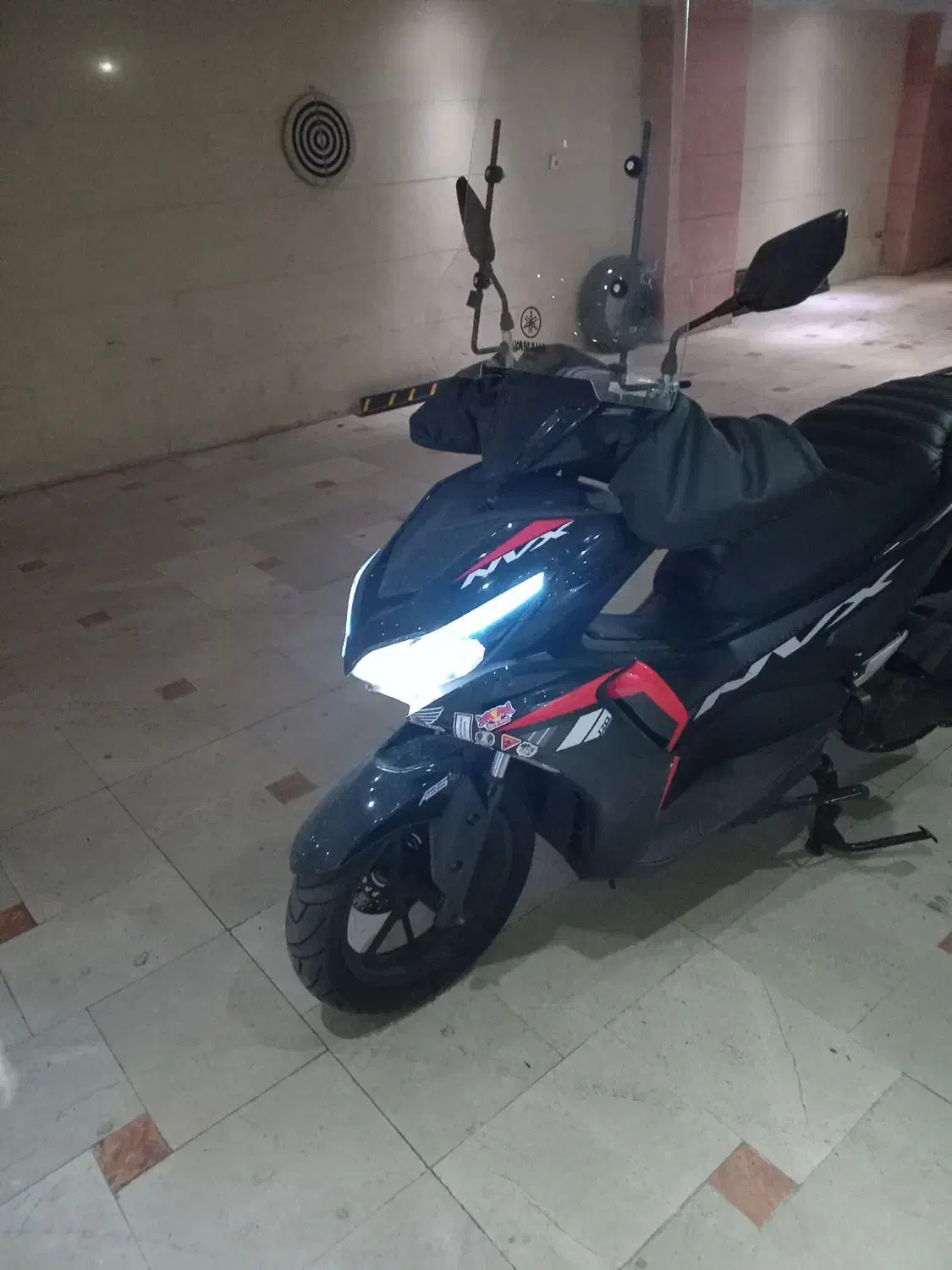 موتور سیکلت طرح آیروکس|موتورسیکلت|تهران, المهدی|دیوار