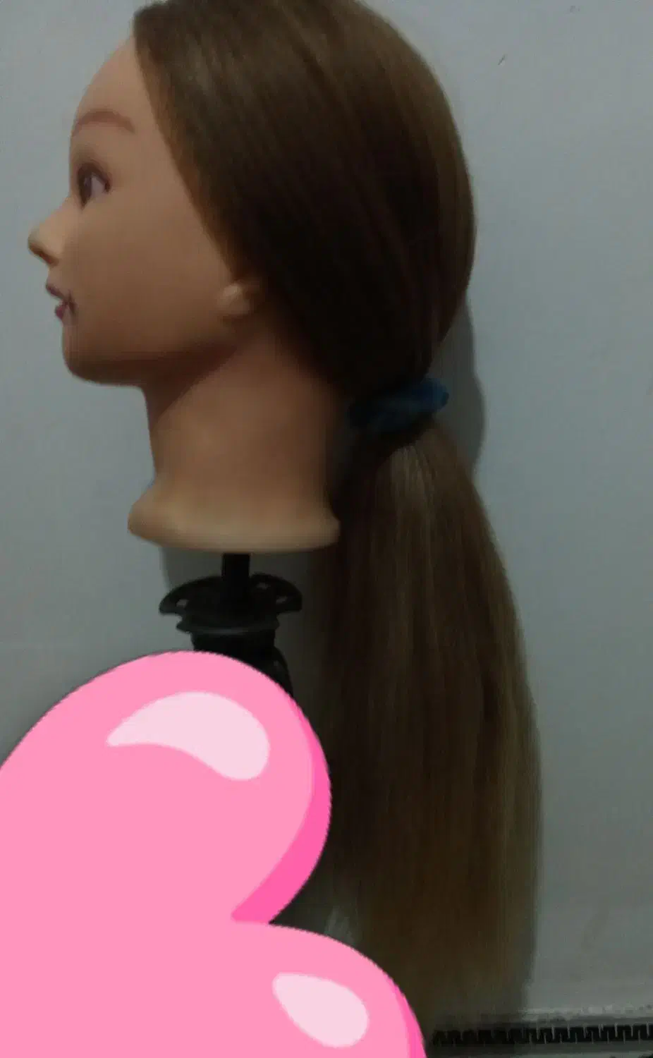 کله مانکن|آرایشگاه و سالن‌های زیبایی|فولادشهر, C8|دیوار