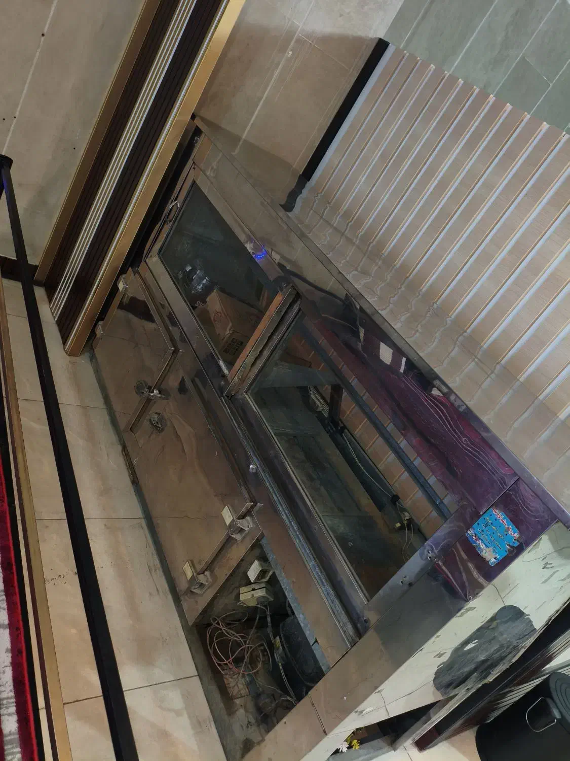 یخچال ویترینی|یخچال و فریزر|اشتهارد, |دیوار