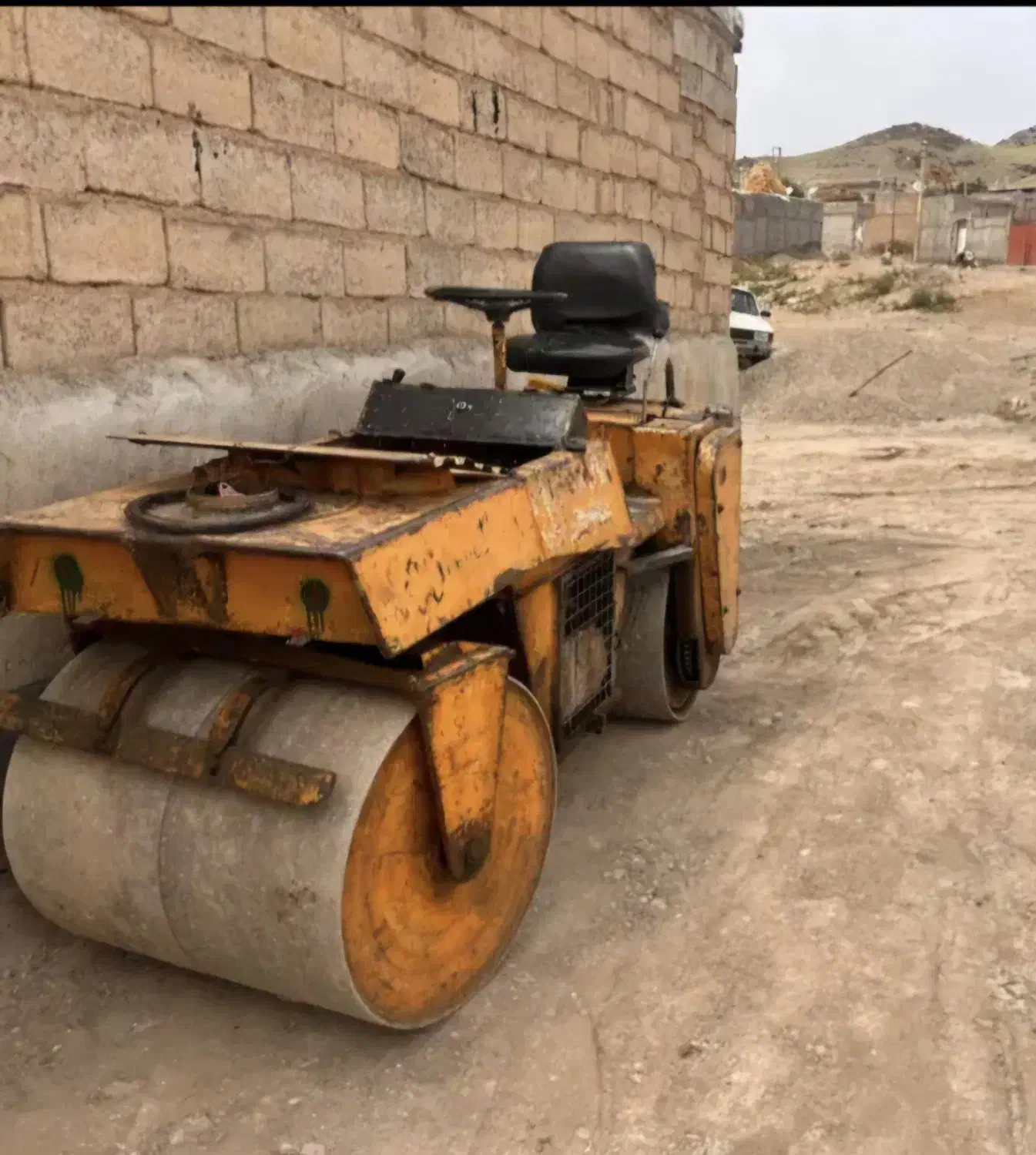 اجاره دهی غلطک دوتنی ویک تنی موتوری کمپکی زنی کف|خدمات پیشه و مهارت|شهریار, کردزار|دیوار