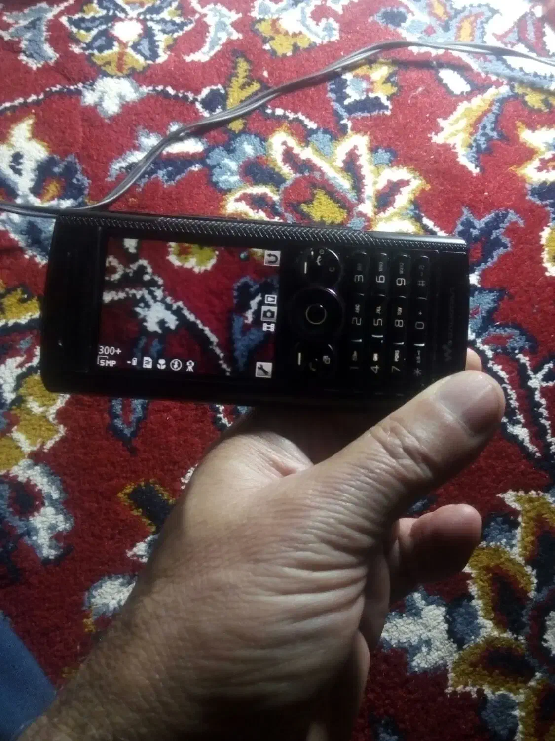 یک عدد گوشی سونی فروشی|موبایل|قاسمآباد (خواف), |دیوار