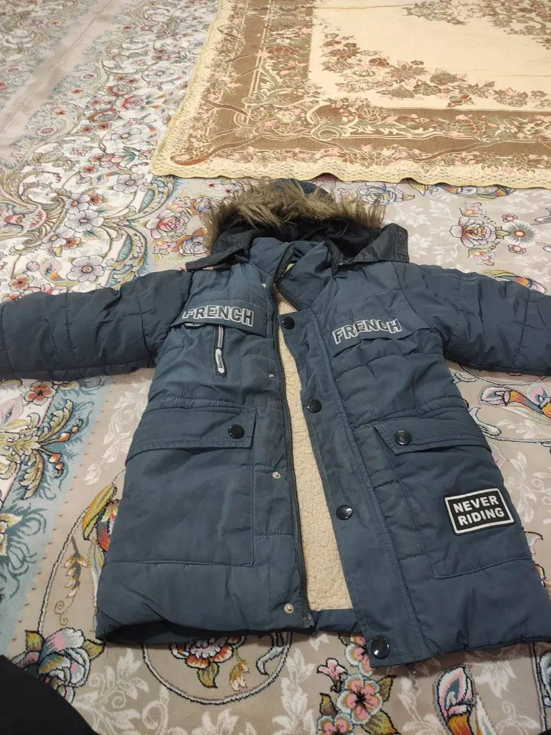 کاپشن پسرانه|کفش و لباس بچه|کرمان, |دیوار