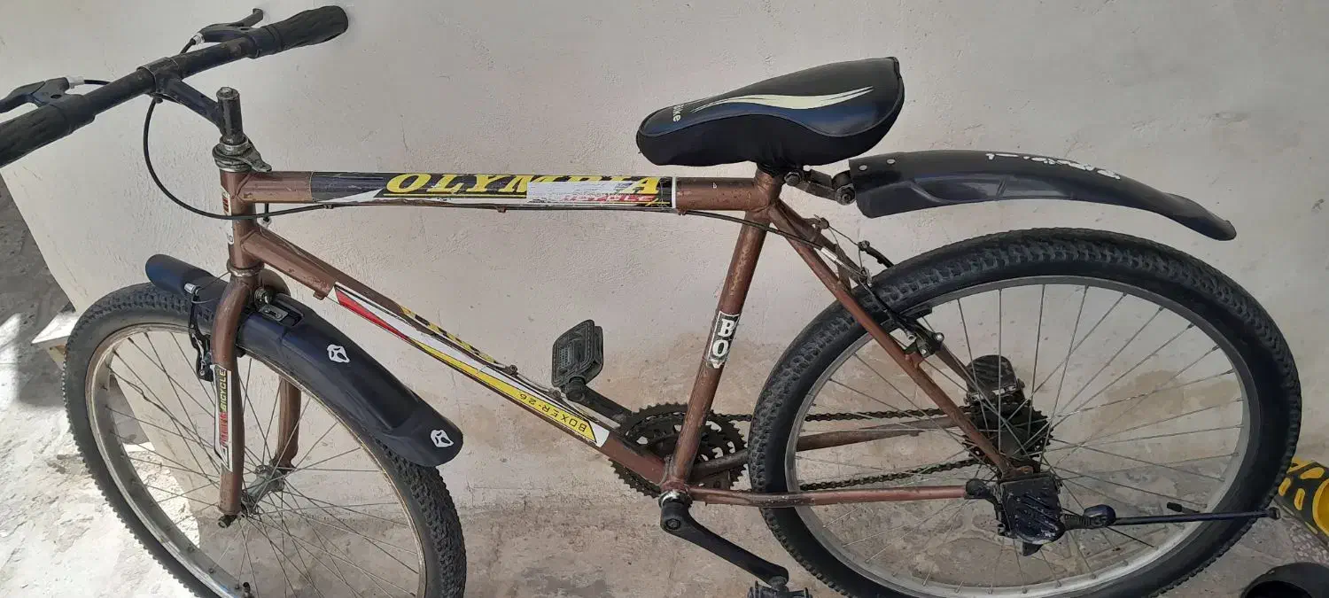 دوچرخه 26المپیا فابریک|دوچرخه، اسکیت، اسکوتر|بروجرد, |دیوار