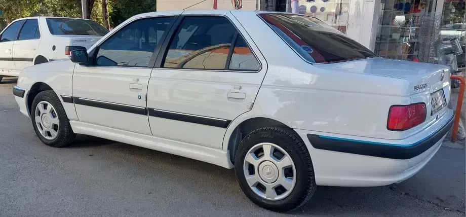 پژو پارس سال ۱۴۰۳ خشک|خودرو سواری و وانت|ایلام, |دیوار