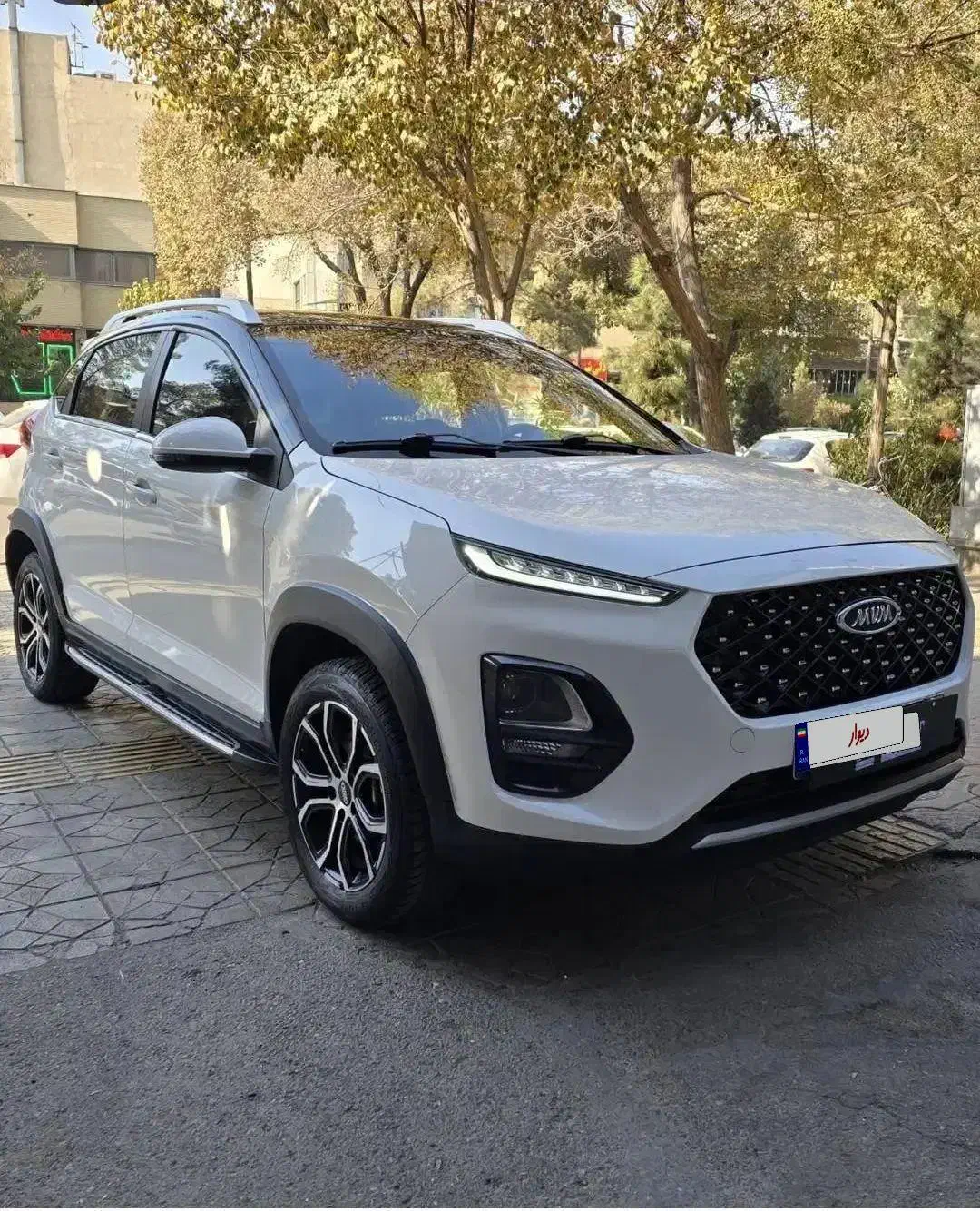 فروش ماشین x22mvm پرو اتومات درحد خشک|خودرو سواری و وانت|تبریز, |دیوار