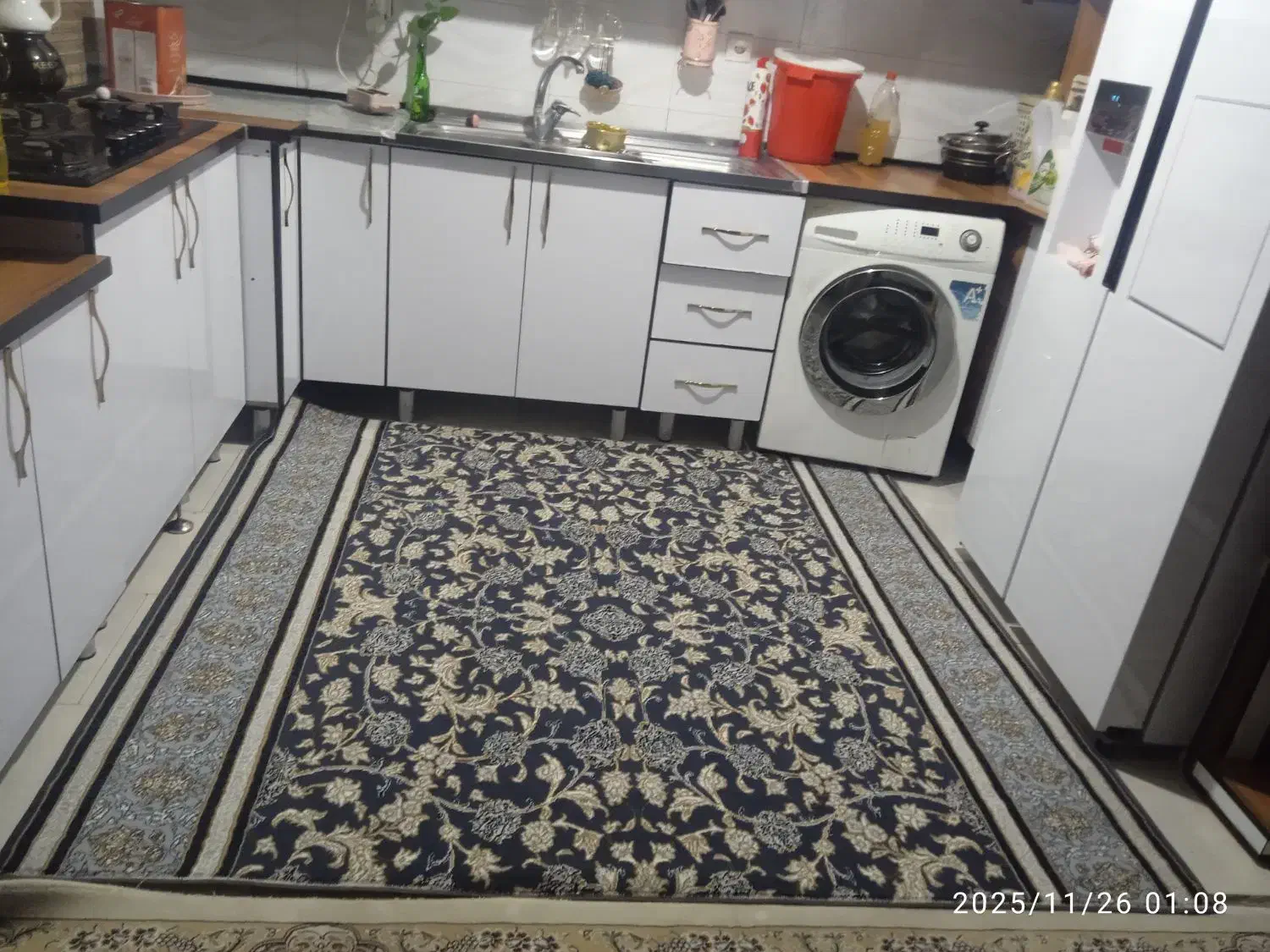 فرش ماشینی|فرش|صفادشت, |دیوار