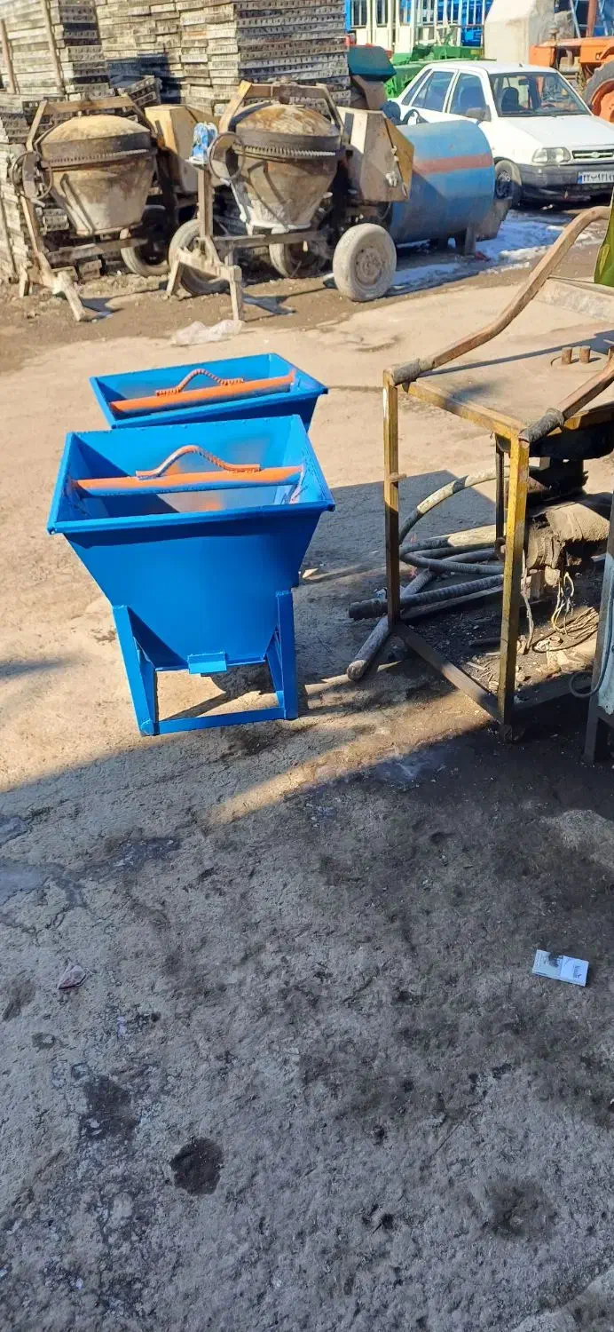 تعمیرات بتونر و بالابر اجاقی|مصالح و تجهیزات ساختمان|اردبیل, |دیوار