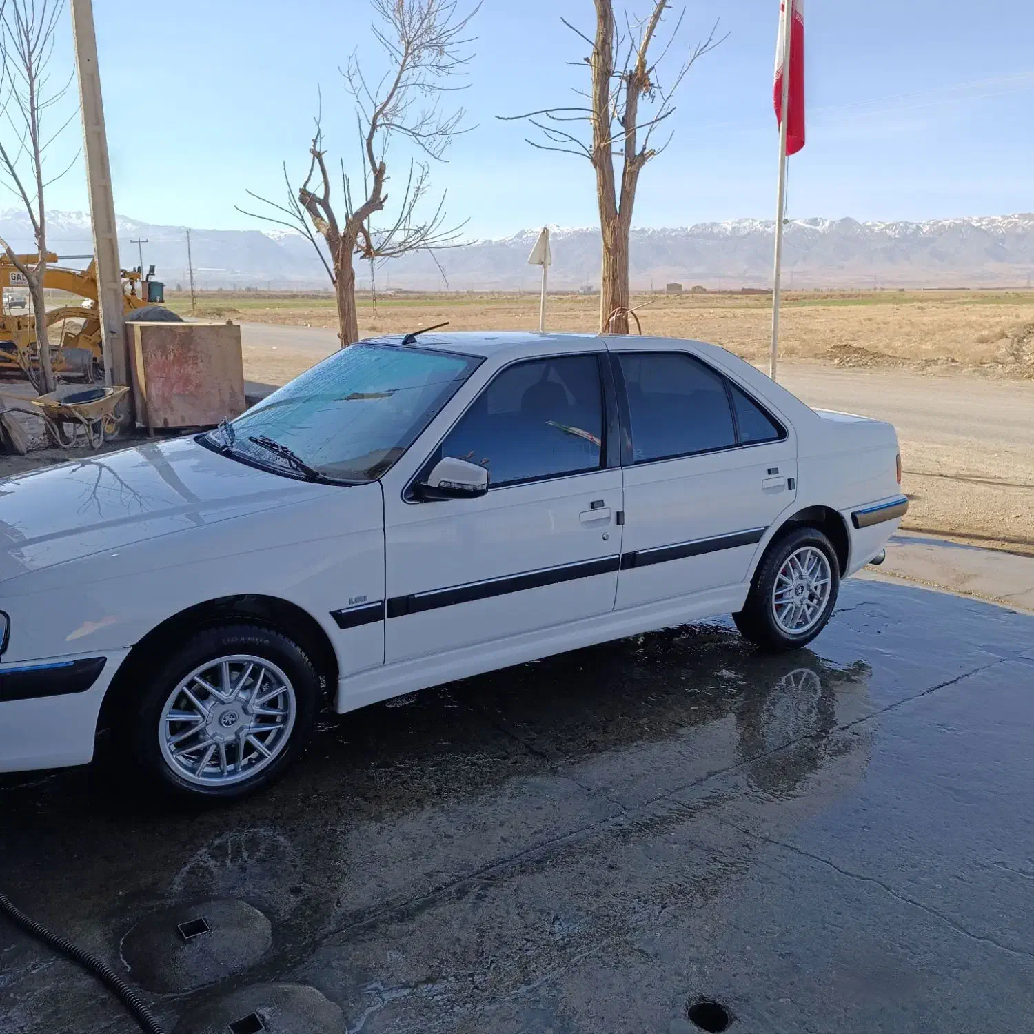 پژوپارس تیوفایو|خودرو سواری و وانت|مشهد, فدک|دیوار