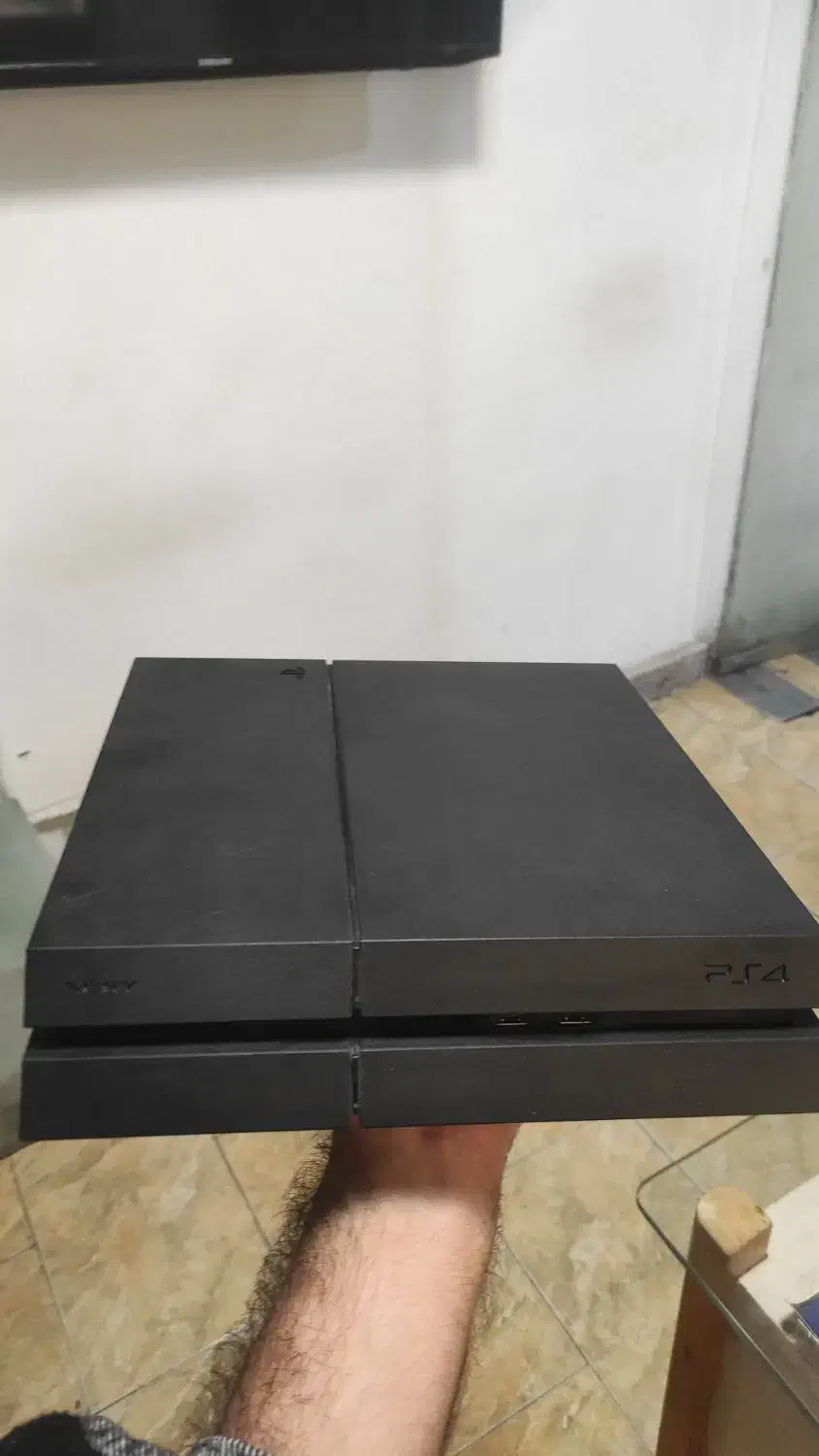 ps4 کپیخور 500 گیگ دو دسته|کنسول، بازی ویدئویی و آنلاین|رشت, استادسرا|دیوار