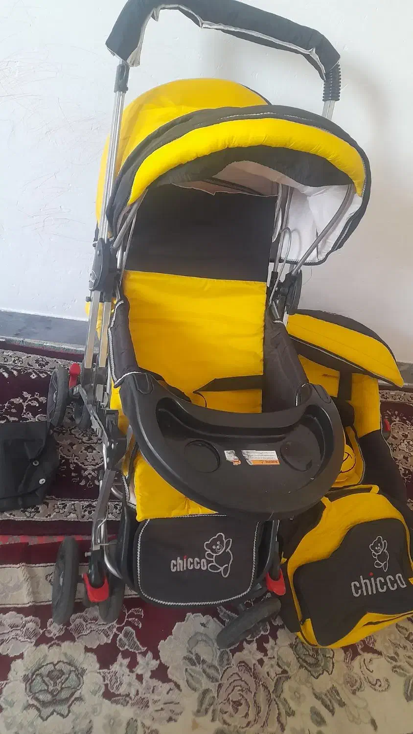 وقت بخیر|کالسکه و لوازم جانبی|قم, علی آباد سعدگان|دیوار