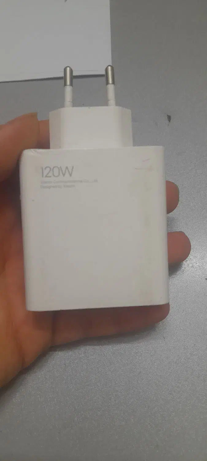 سری شارژر ۱۲۰ وات اصلی شیائومی|لوازم جانبی موبایل و تبلت|کرمان, |دیوار