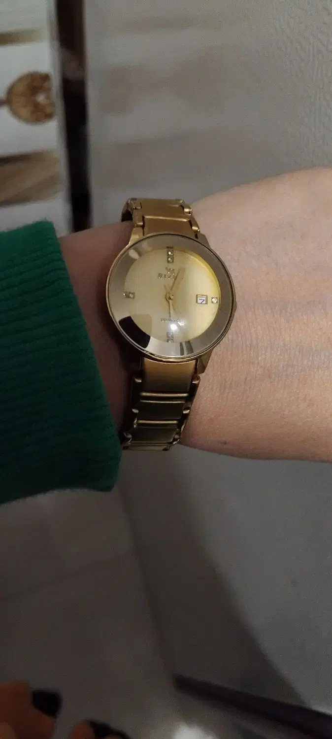 ساعت موچی زنانه نو طلایی|ساعت|گرگان, |دیوار