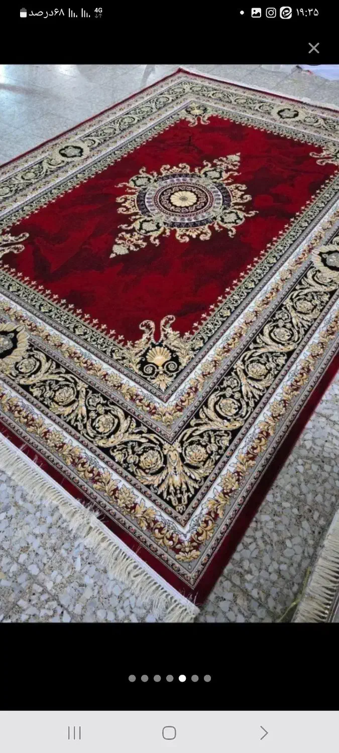 سرای گل مهر فرش 12متری حسام بصورت چکی بیا خرید کن|فرش|اصفهان, آزادگان|دیوار