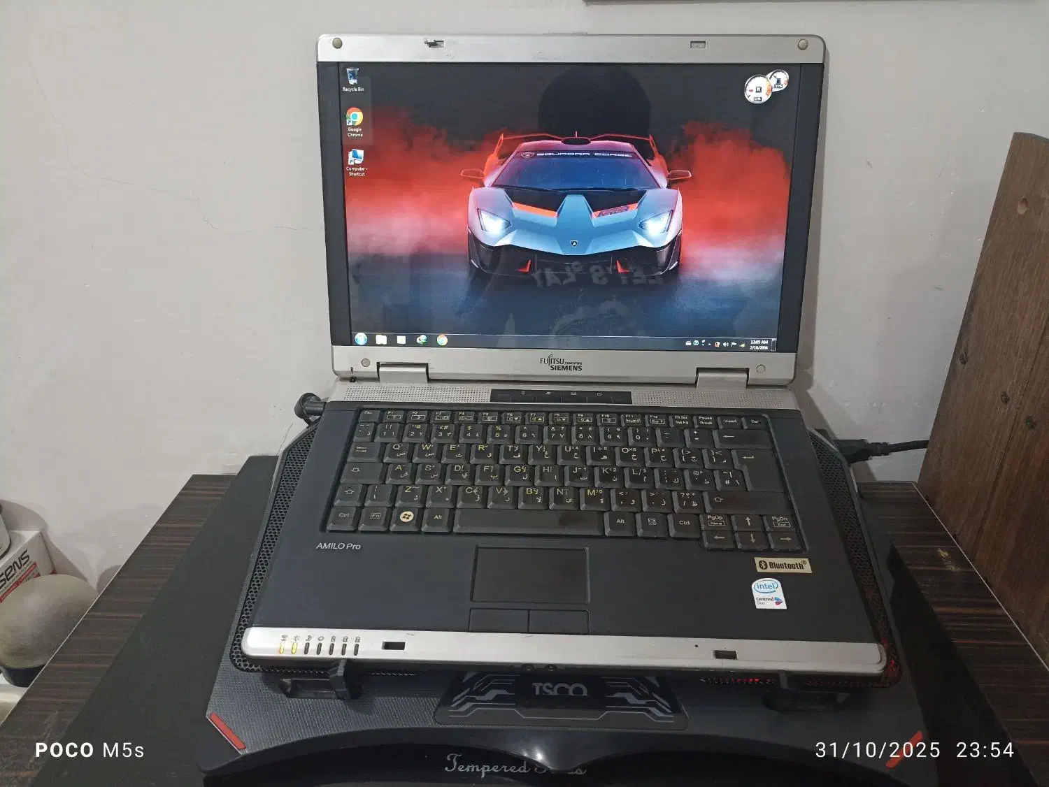 لپتاپ فوجیتسو زیمنس AMILO PRO|رایانه همراه|تهران, صاحب الزمان|دیوار