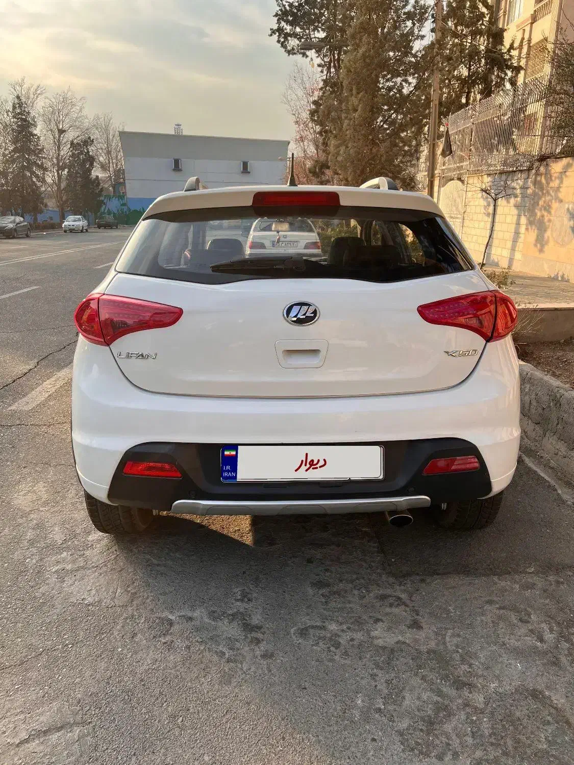 لیفانx50 اتومات مدل ۹۵|خودرو سواری و وانت|تهران, جوادیه تهرانپارس|دیوار