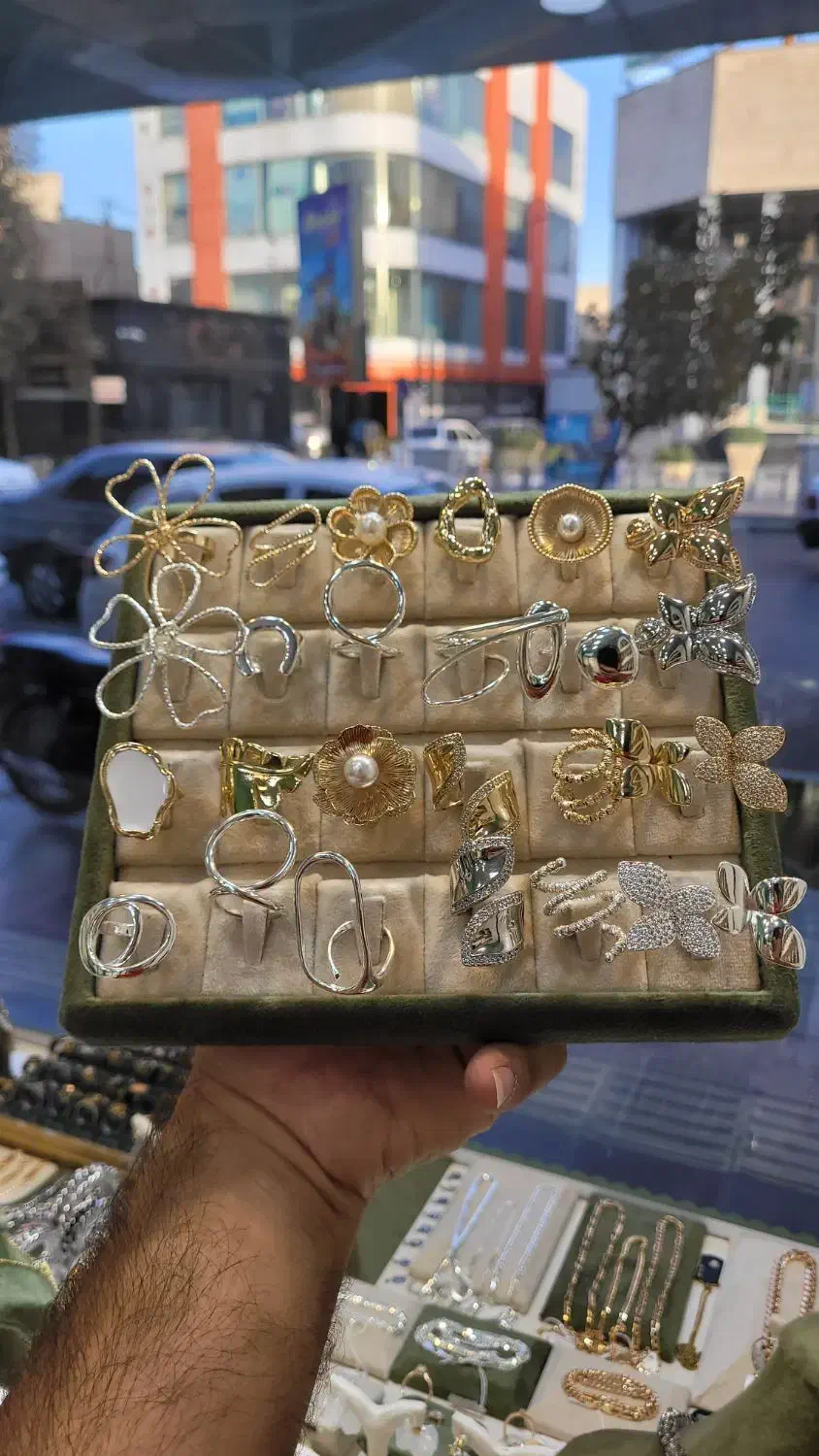 انگشتر ژوپینگ|بدلیجات|قم, صفائیه|دیوار