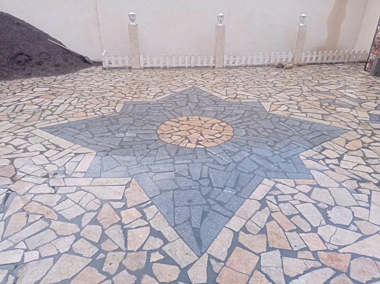 سنگ لاشه کف استا سنگ کار تاوه|عمده‌فروشی|مشهد, عسگریه|دیوار