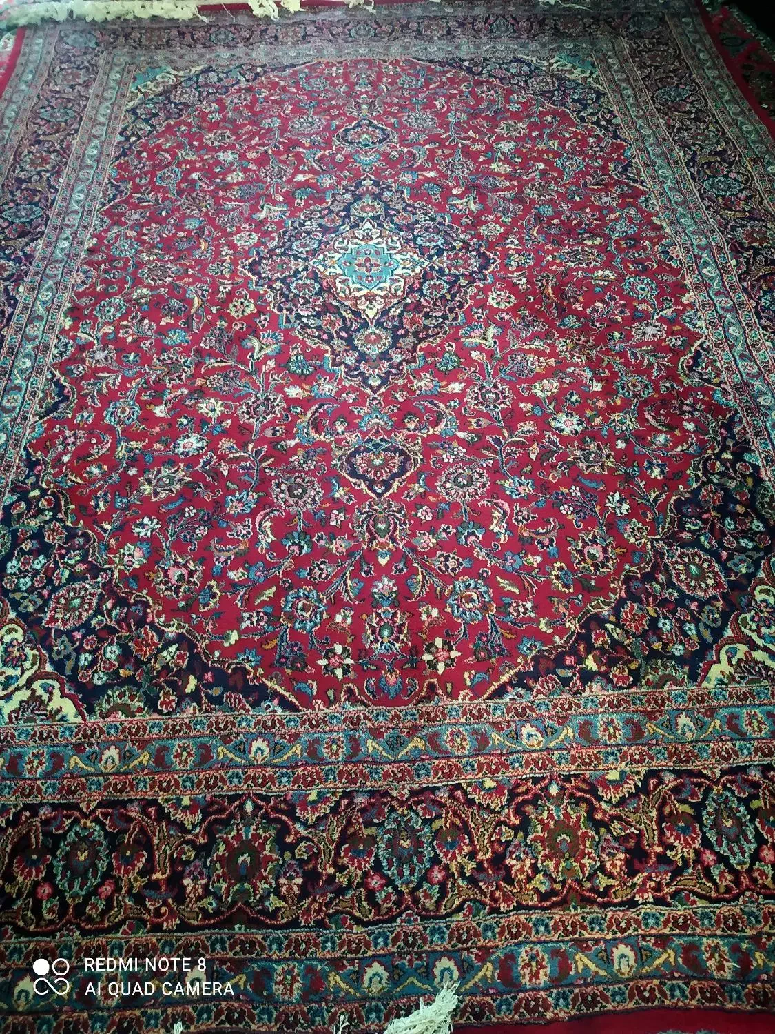 فرش 12متری دستبافت|فرش|گلستان (تهران), |دیوار